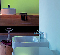 Galassia Sa02 Биде напольное, цвет: белый 8960