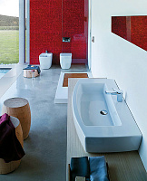 Galassia Sa02 Биде напольное, цвет: белый 8960