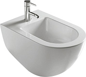 Galassia Dream Биде подвесное 36х56 см, с переливом, цвет: белый глянцевый 7313