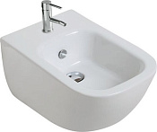 Galassia Plus Design Биде подвесное 35х55 см, с переливом, цвет: белый глянцевый 6112