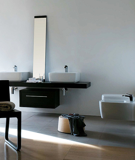 Galassia Sa02 Биде подвесное 38х52 см, с переливом, цвет: белый глянцевый 8970