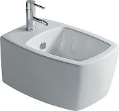 Galassia Sa02 Биде подвесное 38х52 см, с переливом, цвет: белый глянцевый 8970