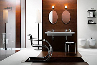 GSI Norm Биде подвесное с 1 отверстием под смеситель и переливом, без крепежа, цвет: белый глянцевый 8665111