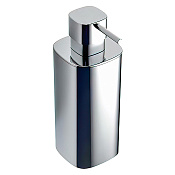 Colombo Design Trenta Дозатор для жидкого мыла, настольный, с металлической колбой, цвет: chrome B9341.CR