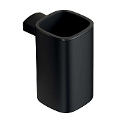 Colombo Design Trenta Стакан подвесной, латунь, цвет: matt black B3002.NM