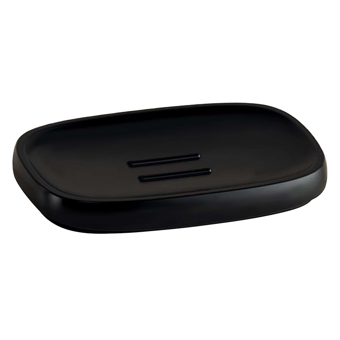 Colombo Design Trenta Мыльница настольная, латунь, цвет: matt graphite B3040.GM