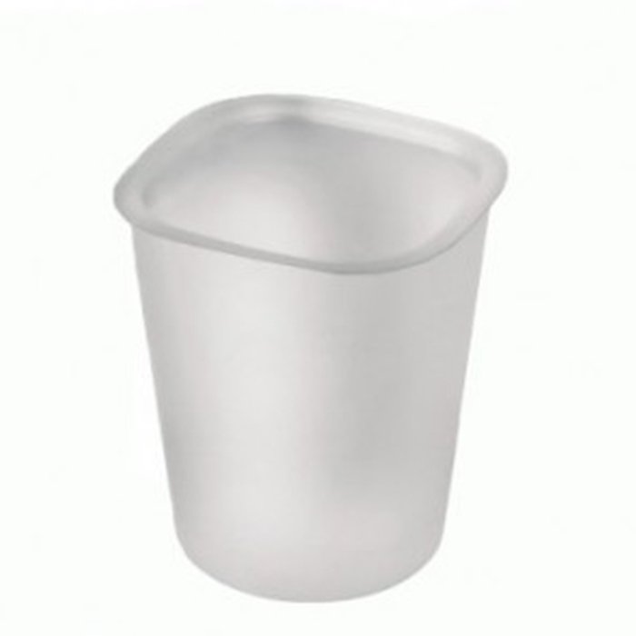 Colombo Design Alize Стакан для ванной запасной, матовое стекло, цвет: white B2552-VAN