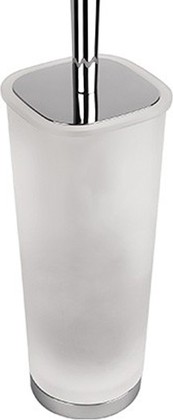 Colombo Design Alize Колба для ершика запасная, матовое стекло, цвет: chrome B2556.CR-VAN