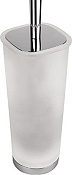 Colombo Design Alize Колба для ершика запасная, матовое стекло, цвет: chrome B2556.CR-VAN