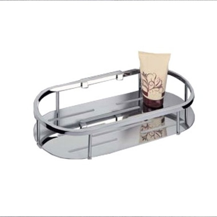 Colombo Design Angolari Полочка металлическая, подвесная, цвет: chrome B9641.CR