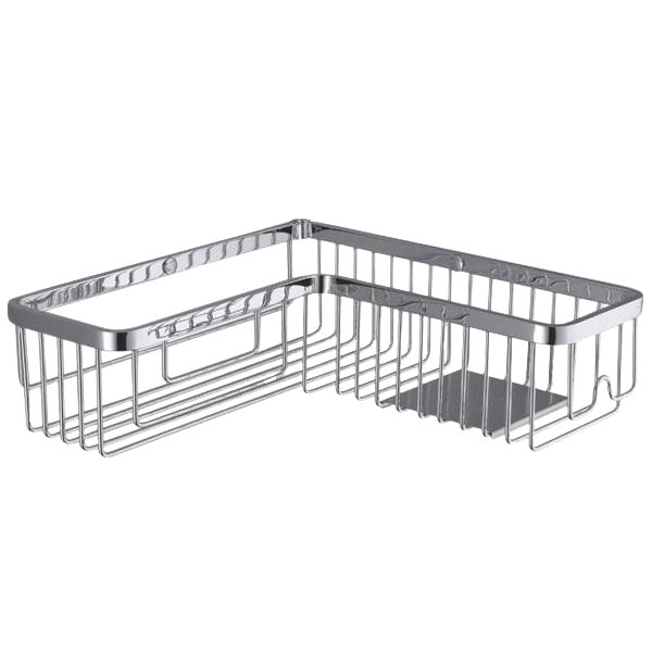 Colombo Design Angolari Угловая полочка, подвесная, цвет: chrome B9611.CR