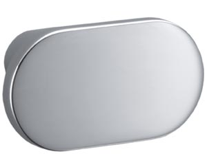 Colombo Design Bart Крючок для полотенец, подвесной, цвет: chrome CB57