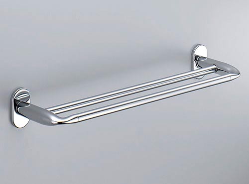 Colombo Design Bart Полотенцедержатель двойной 45 см, подвесной, цвет: chrome B2288
