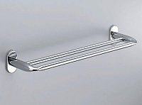 Colombo Design Bart Полотенцедержатель двойной 45 см, подвесной, цвет: chrome B2288