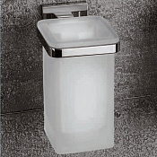 Colombo Design BasicQ Стакан для ванной запасной, матовое стекло, цвет: white B3752-VAN