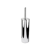 Colombo Design Basic Ершик для унитаза напольный, с латунной колбой, цвет: chrome B2706.CR