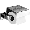 Colombo Design BasicQ Держатель туалетной бумаги подвесной, цвет: chrome B3791.CR
