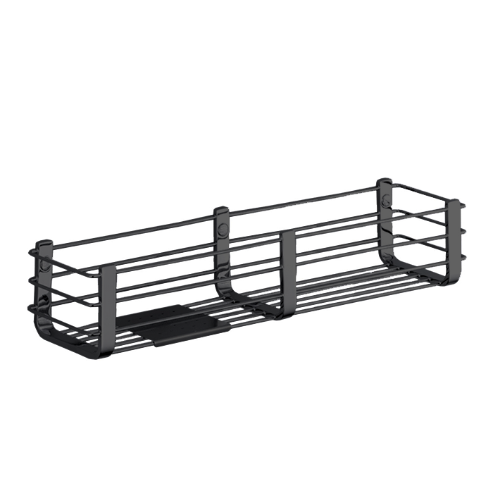 Colombo Design Complimenti Полка металлическая, подвесная, цвет: matt black B9633.NM