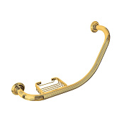 Colombo Design Hermitage Поручень для ванны с мыльницей 43,7 см, цвет: gold B3375.HPS