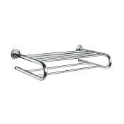 Colombo Design Hermitage Полка для полотенец 56x14 см, цвет: chrome B3387.CR