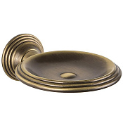 Colombo Design Hermitage Мыльница подвесная, латунь, цвет: antique brass B3301.OA