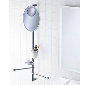 Colombo Design Isole Piantane Подвесная стойка h91 см, с акссесуарами, цвет: хром B9420