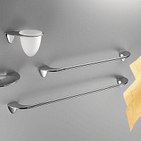 Colombo Design Khala Полотенцедержатель 65 см, подвесной, цвет: chrome B1811.CR