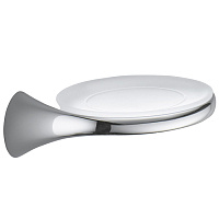 Colombo Design Link Мыльница, запасная часть, без держателя, латунь, цвет: white B2451-VAN