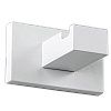 Colombo Design Look Крючок для полотенец, подвесной, одинарный, цвет: matt white BLC27.BM