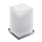 Colombo Design Look Стакан для ванной запасной, матовое стекло, цвет: white B1652-VAN