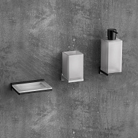 Colombo Design Look Стакан подвесной, матовое стекло, латунь, цвет: matt white B1602.BM-VAN