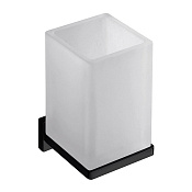 Colombo Design Look Стакан подвесной, матовое стекло, латунь, цвет: matt black B1602.NM-VAN