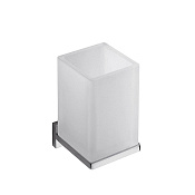 Colombo Design Look Стакан подвесной, матовое стекло, латунь, цвет: chrome B1602.RRO