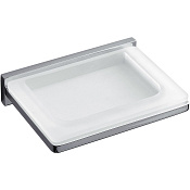 Colombo Design Look Мыльница подвесная со стеклянной чашей, латунь, цвет: chrome B1601.RRO