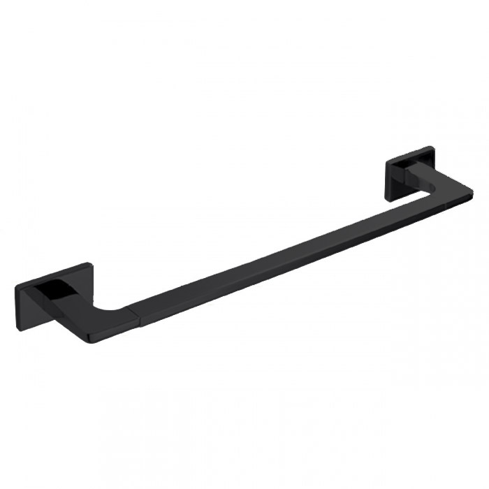 Colombo Design Look Полотенцедержатель 57 см, подвесной, цвет: matt black B1610.NM