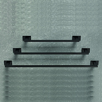 Colombo Design Look Полотенцедержатель 57 см, подвесной, цвет: matt black B1610.NM
