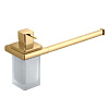 Colombo Design Lulu Полотенцедержатель с дозатором 32,5см, цвет: gold B6274.HPS-VAN