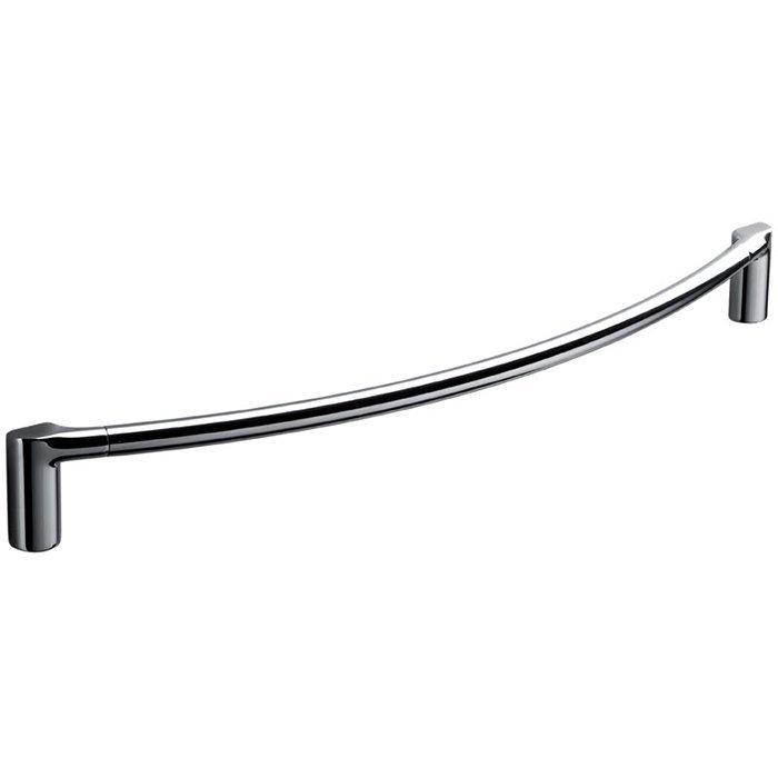 Colombo Design Luna Полотенцедержатель 48 см, подвесной, цвет: chrome B0109.CR