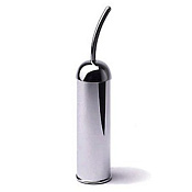 Colombo Design Melo Ершик для унитаза напольный, с латунной колбой, цвет: chrome B1206