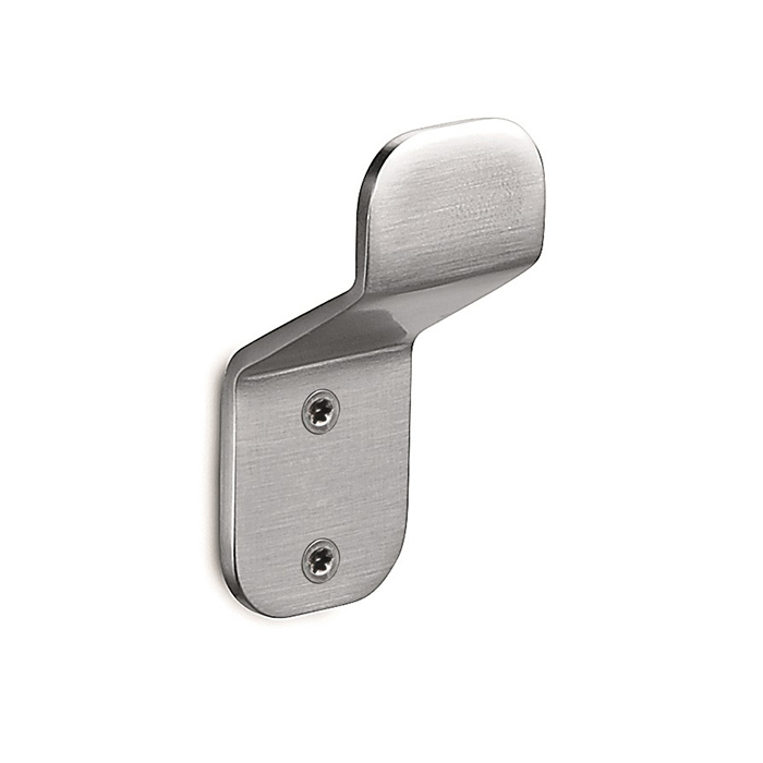 Colombo Design Over Крючок для полотенец, подвесной, цвет: stainless steel BGM17.SS