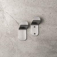 Colombo Design Over Крючок для полотенец, подвесной, цвет: stainless steel BGM17.SS