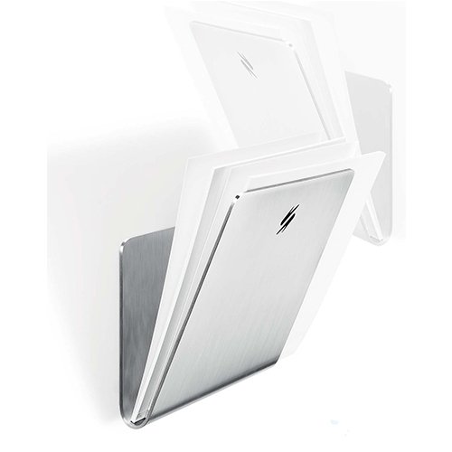 Colombo Design Over Полочка для журналов, подвесная, цвет: stainless steel B7071.sati