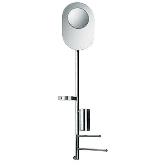 Colombo Design Planets Подвесная стойка с аксессуарами, цвет: хром B9820