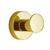 Colombo Design Plus Крючок для полотенец, подвесной, цвет: matt gold W4917.OM