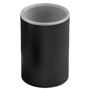 Colombo Design Plus Стакан настольный, матовое стекло, латунь, цвет: matt black W4941.NM