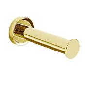 Colombo Design Plus Держатель для туалетной бумаги, подвесной, цвет: matt gold W4992.OM