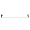 Colombo Design Plus Полотенцедержатель 63,5 см, подвесной, цвет: stainless steel W4911.HPS1