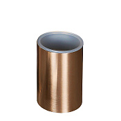 Colombo Design Plus Стакан настольный, матовое стекло, латунь, цвет: matt vintage W4941.VM