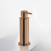 Colombo Design Plus Дозатор для жидкого мыла настольный, металлическая колба, цвет: vintage W4980.VL