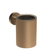 Colombo Design Plus Стакан подвесной, матовое стекло, латунь, цвет: matt vintage W4902.VM